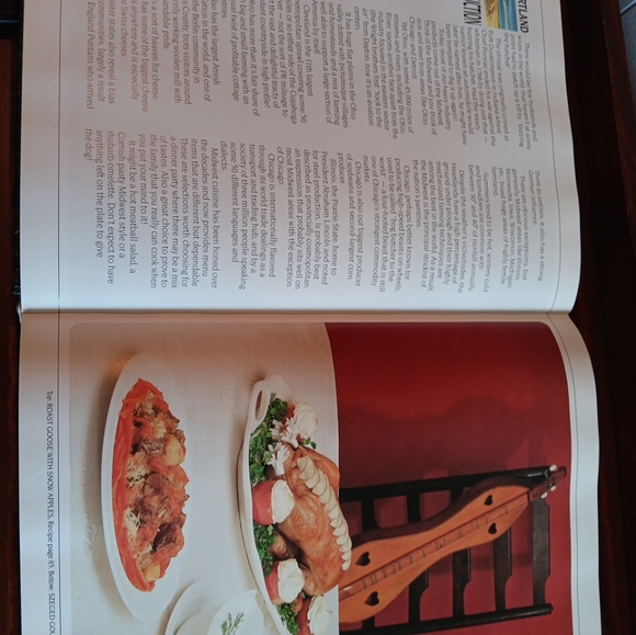 America the Majestic Pictorial Cookbook - Picture 3 of 5